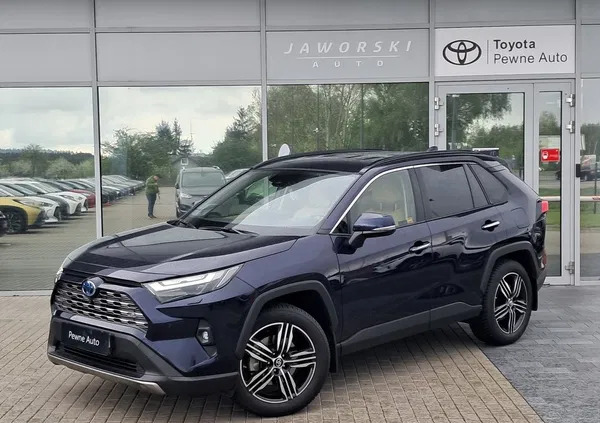 samochody osobowe Toyota RAV4 cena 219700 przebieg: 16888, rok produkcji 2022 z Legnica